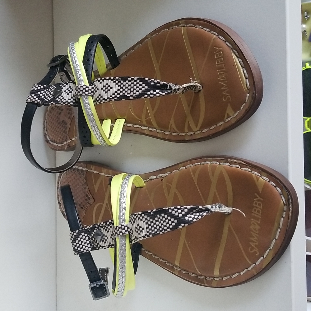 Strappy sandals